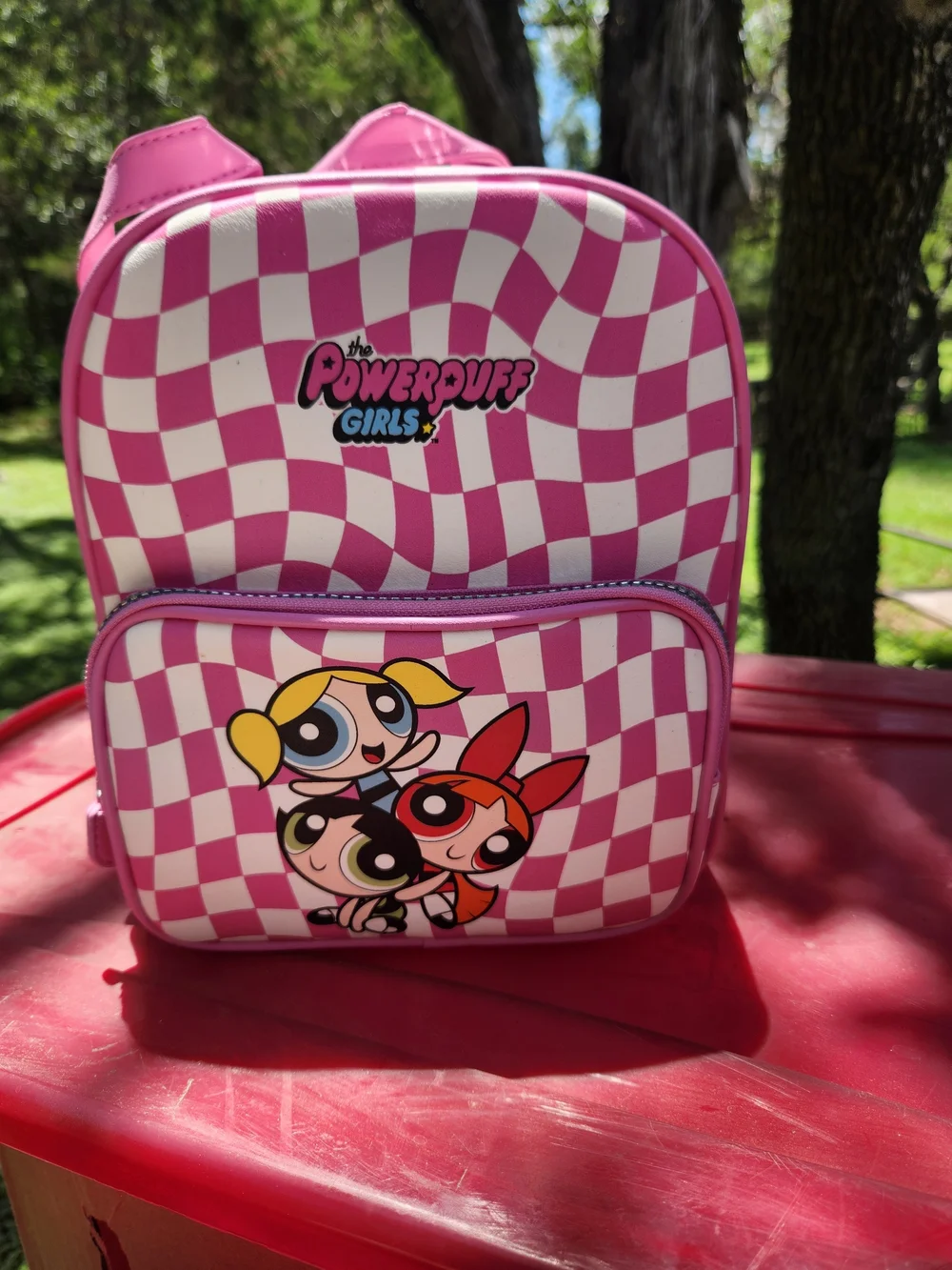NEW Loungefly Powerpuff Backpack And Matching Wallet